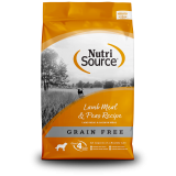NutriSource® Grain Free Lamb Meal & Peas Dog Food